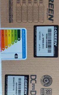 پاور Green 600w eco