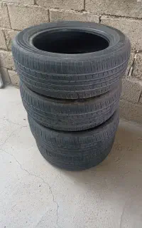 ۴ حلقه لاستیک ۶۰ درصد کپسن 205/55/R16