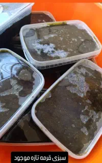 سبزی قرمه سرخ شده پر روغن و خوش عطر