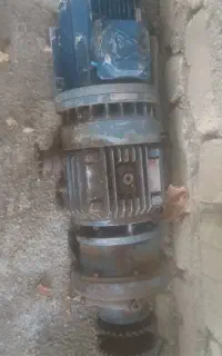 دینام سه فاز گیربکس دار ترمزی