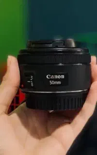 لنز ۵۰ کنون