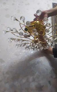 لوستر طلایی نو