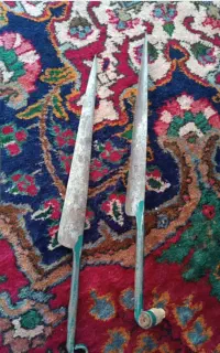 پشم زن قدیمی دستی