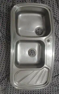 سینک ظرفشویی (۱۰۰ سانتی متری)