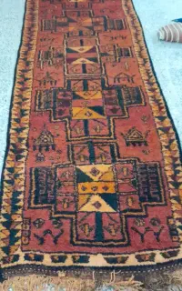فرش دستباف  سنتی زیبا