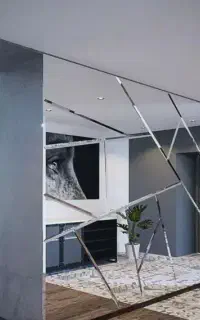 اینه دکوراتیو و اینه پازل درفروش جشنواره ای نوروزی