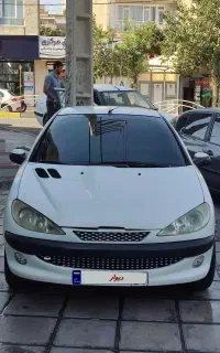 پژو۲۰۶ sd v20