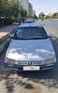 پژو ۸۹ تو کرم بسیار درجه یک