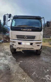کامیون کاویان کمپرسی۲۱۹