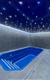 استخر آماده پیش ساخته باغی و ویلایی / نصب یک روزه