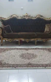 مبلمان نه نفره استیل سلطنتی