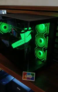 سیستم گیمینگ قدرتمند اقتصادی 5700xt / 12100 اقساطی