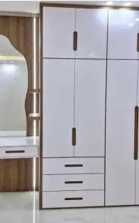 کابیت کمد دیواری، کیفیت اجرا بالا کف قیمت بازار