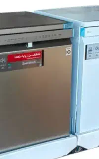 ماشین ظرفشویی ال جی 513 رنگ سفید مدل DFC513FW