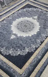 ۹متری جفت فرش بدون پرز رنگ ثابت تضمینی