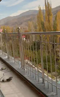 نرده استیل