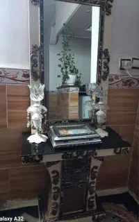 آینه شمعدان