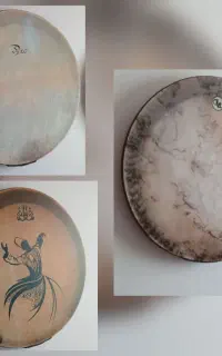 فروش سه عدد دف کارکرده