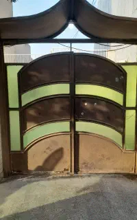 درب حیاط 2لنگه