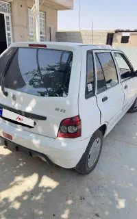 فروش پراید ۱۱۱مدل ۹۵ دورنگ قیمت ۵۴۰تومن