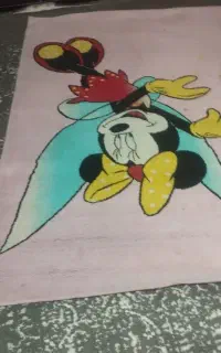 گلیم فرش اتاق کودک