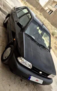 پراید مدل 86 تمیز