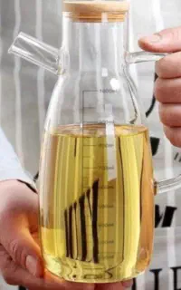 روغن ریز پیرکس درب بامبو