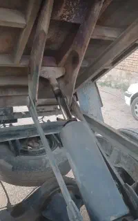 نیسان مدل ۸۷کمپرسی تناژپایین
