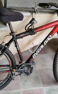 دوچرخه اورلرد اصل Shimano  ۲۴ دنده سایز ۲۶