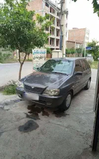 پراید 111 مدل96 بیرنگ