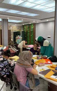 آموزشگاه طراحی دوخت سوگند کریمی