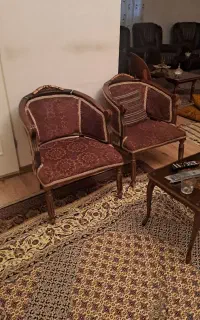 مبل چوبی