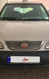 پراید ۱۴۱ مدل ۹۲
