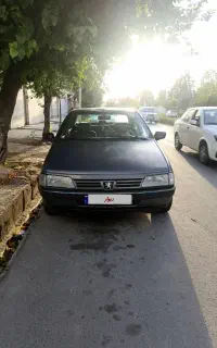 پژو روا مدل 85دوگانه فابریک