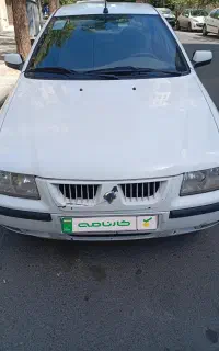 سمند LX ساده مدل 1394 با ضمانت کارنامه