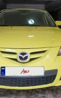 مزدا ۳ مدل ۸۸