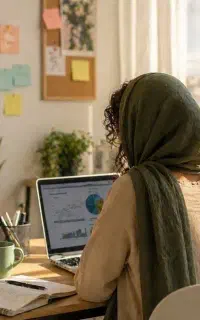 کارمجازی برای بانوان