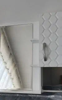 آینه باکس روشویی، جنس pvc ضد آب
