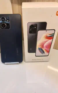 شیائومیredmi note12حافظه۲۵۶ورام۸