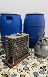 پک کامل گلاب گیری