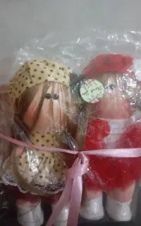 دو عروسک برای فروش