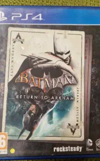 سی دی بازی پلی‌استیشن، بتمن BATMAN