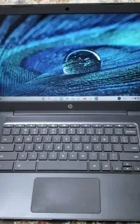 کروم بوک hp 14 اینچ سلرون نسل۷در حد نو