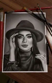 نقاشی چهره