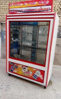یخچال ایستاده  ویترینی
