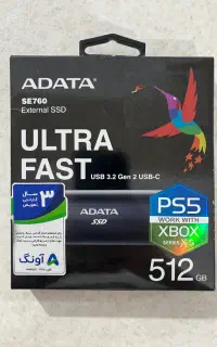 هارد SSD ADATA SE760