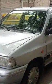 پراید ۱۴۱ مدل ۸۷ تمیز