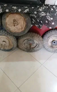 چرخ فرغون باشافت وبدون شافت
