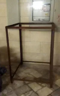 چهارپایه زیر کولر