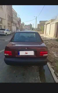 پراید بازسازی شده مرتب مدل 85